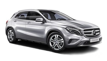 Roof Racks Mercedes GLA-Class vehicle image